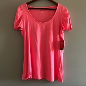 Lily Pulitzer Scoop Neck Tee